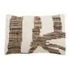 Abano Cotton Cushion- Nature