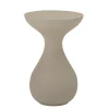 Abebe Aluminium Side Table - Grey