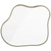 Abigail Metal Mirror - Brass 79cm
