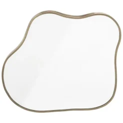 Abigail Metal Mirror - Brass 79cm