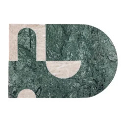 Abrianna Marble Cutting Board - Green