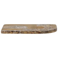 Abrianna Marble Cutting Board - Brown