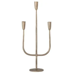 Ace Metal Candlestick - Brass