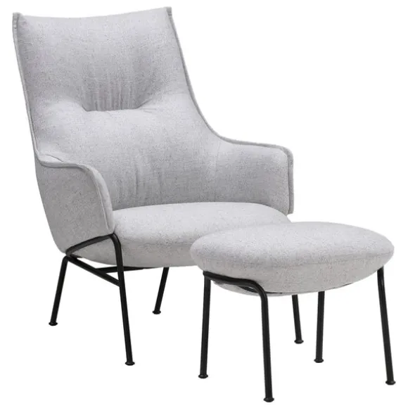 Aloe High Back Lounge Chair