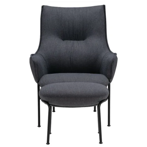 Aloe High Back Lounge Chair