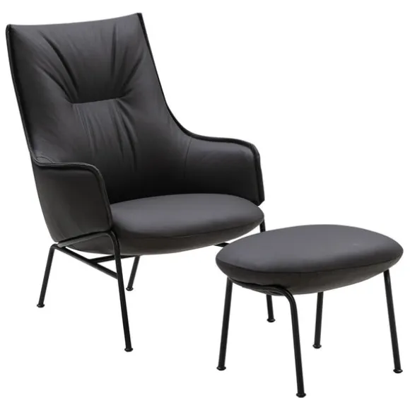 Aloe High Back Lounge Chair