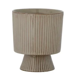 Amel Stoneware Flowerpot - Nature
