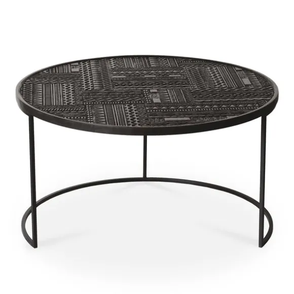 Ancestors Tabwa Round Nesting Coffee Table - Set of 3