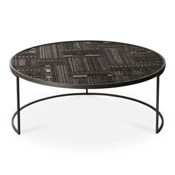 Ancestors Tabwa Round Nesting Coffee Table - Set of 3