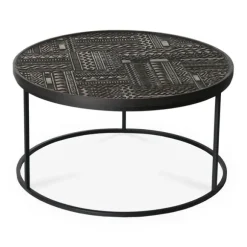 Ancestors Tabwa Round Nesting Coffee Table - Set of 3