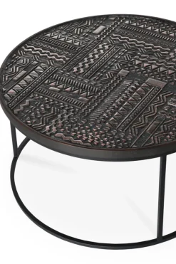 Ancestors Tabwa Round Nesting Coffee Table - Set of 3