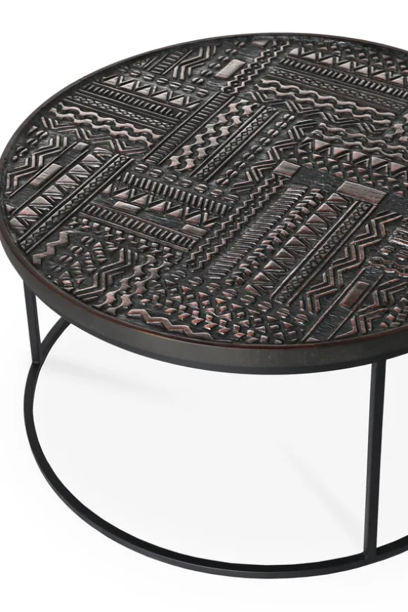 Ancestors Tabwa Round Nesting Coffee Table - Set of 3
