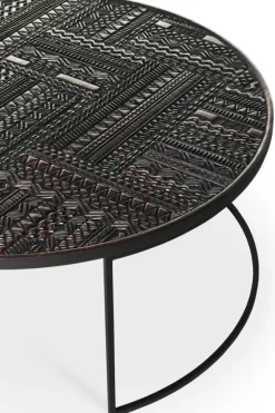 Ancestors Tabwa Round Nesting Coffee Table - Set of 3