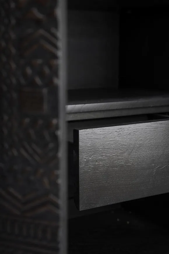 Ancestors Tabwa Storage Cupboard - 2 Doors/2 Drawers