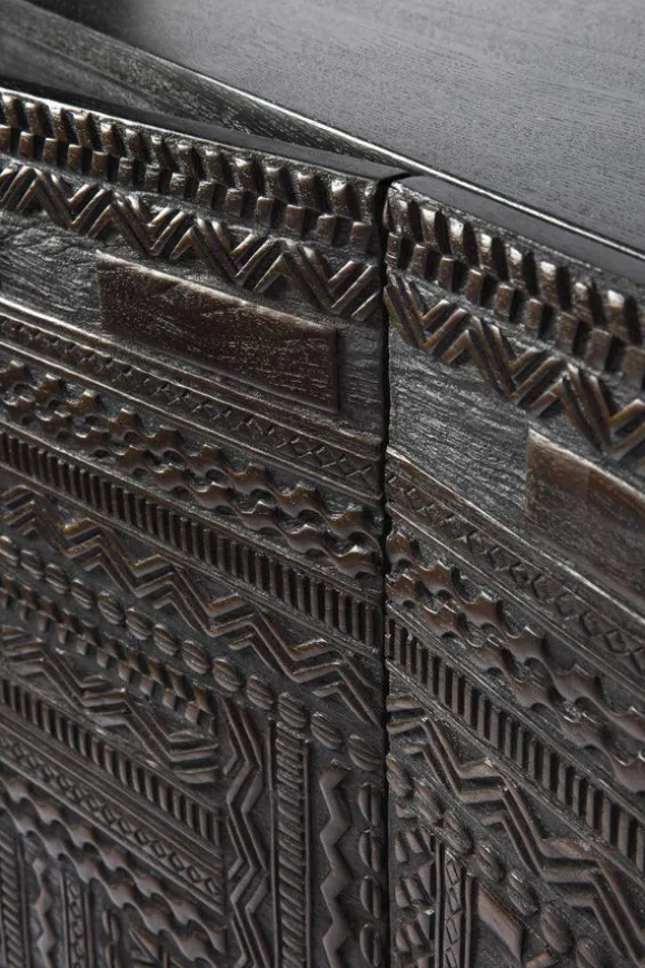 Ancestors Tabwa Storage Cupboard - 2 Doors/2 Drawers