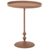 Anjou Aluminium Side Table - Orange