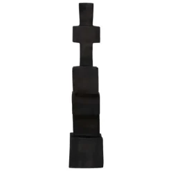 Aosta Metal Decorative Object - Black