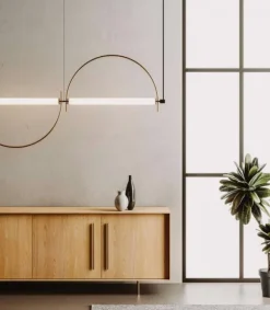 Arc Pendant Light