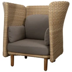 Arch High Lounge Chair