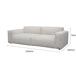 Baker 3 Seater Sofa
