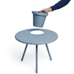 Bakkes Side Table/Planter