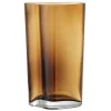 Benia Glass Vase - Brown
