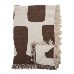 Bilston Recycled Throw - Brown