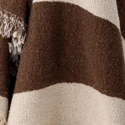 Bilston Recycled Throw - Brown