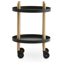 Block Round Side Table