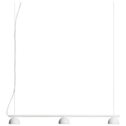 Blush Rail 3lt Pendant Light