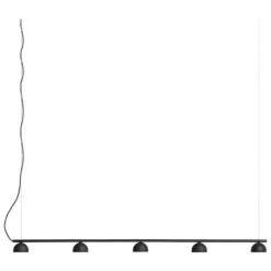 Blush Rail 5lt Pendant Light