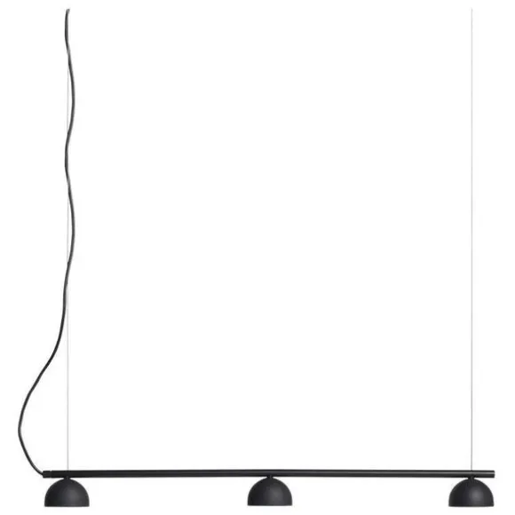 Blush Rail 3lt Pendant Light