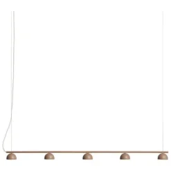 Blush Rail 5lt Pendant Light