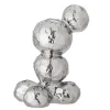 Bobby Stoneware Deco - Silver