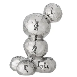 Bobby Stoneware Deco - Silver