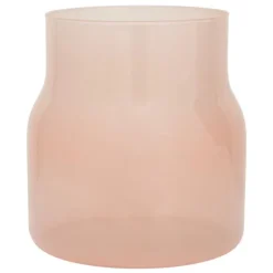 Bodii Glass Vase - Peach Whip
