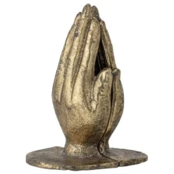 Brass Metal Bookend - Set of 2