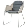 Breeze Dining Chair- Sled Leg