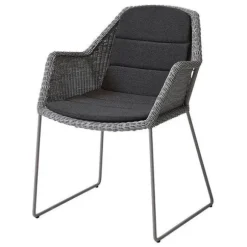 Breeze Dining Chair- Sled Leg