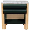 Bubbles 1 Drawer Bedside Table
