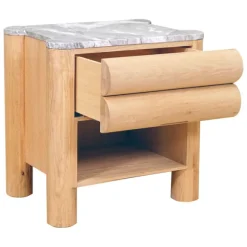 Bubbles 1 Drawer Bedside Table