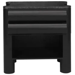 Bubbles 1 Drawer Bedside Table