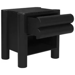 Bubbles 1 Drawer Bedside Table