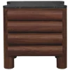 Bubbles 2 Drawers Bedside Table