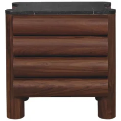 Bubbles 2 Drawers Bedside Table