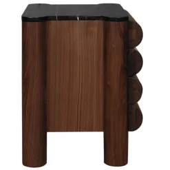 Bubbles 2 Drawers Bedside Table