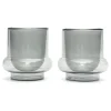 Bump Double Walled Coffee Cups - Set of 2