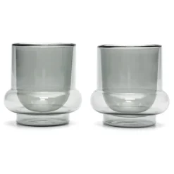 Bump Double Walled Coffee Cups - Set of 2