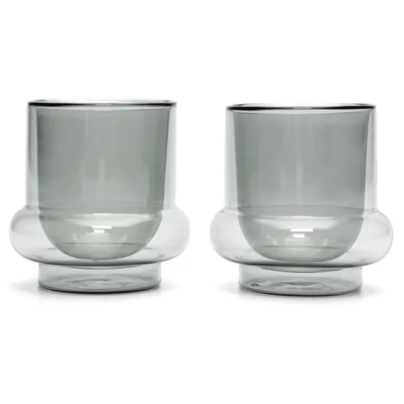 Bump Double Walled Coffee Cups - Set of 2