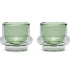 Bump Double Walled Espresso Cups - Set of 2